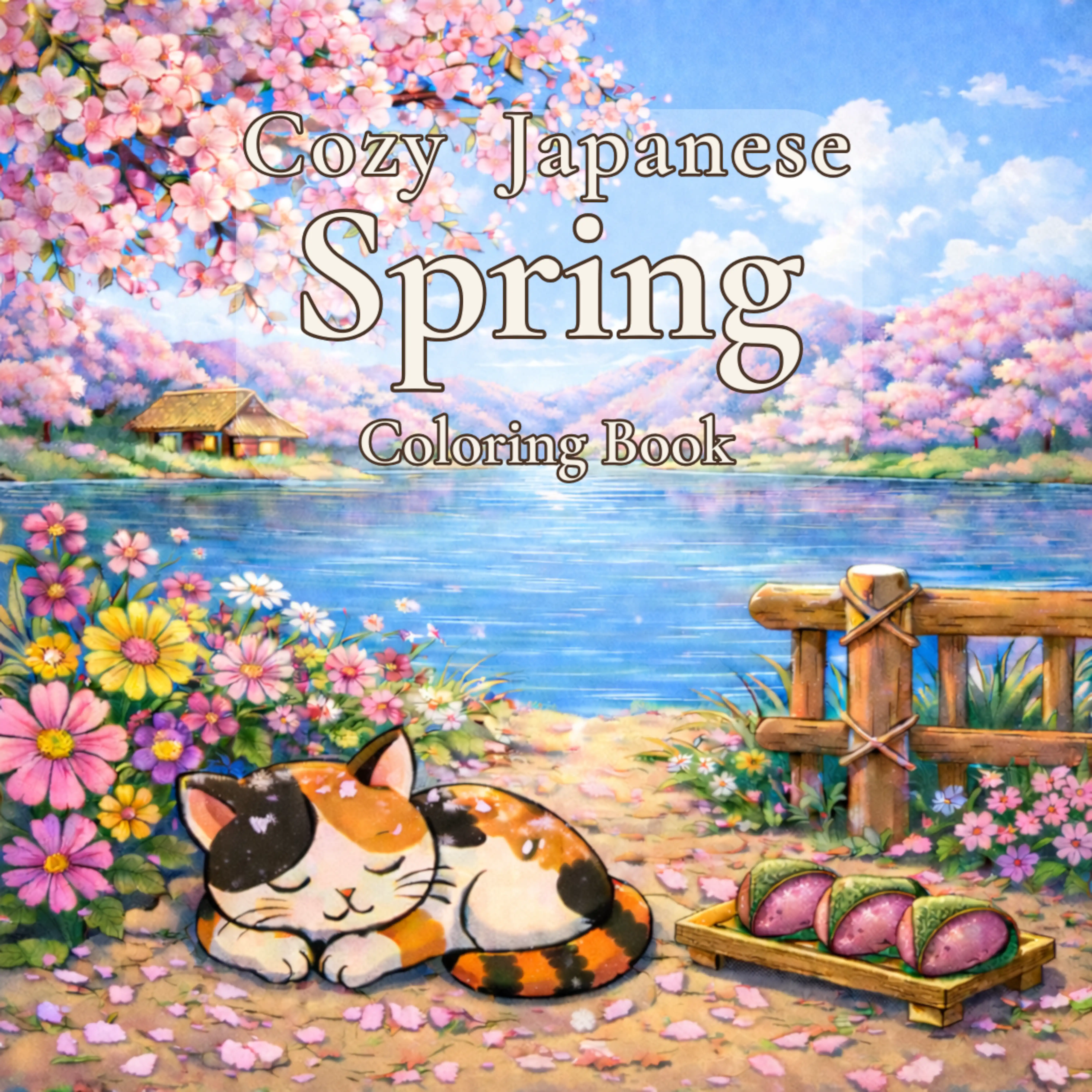 Cozy Japanese Spring Cover