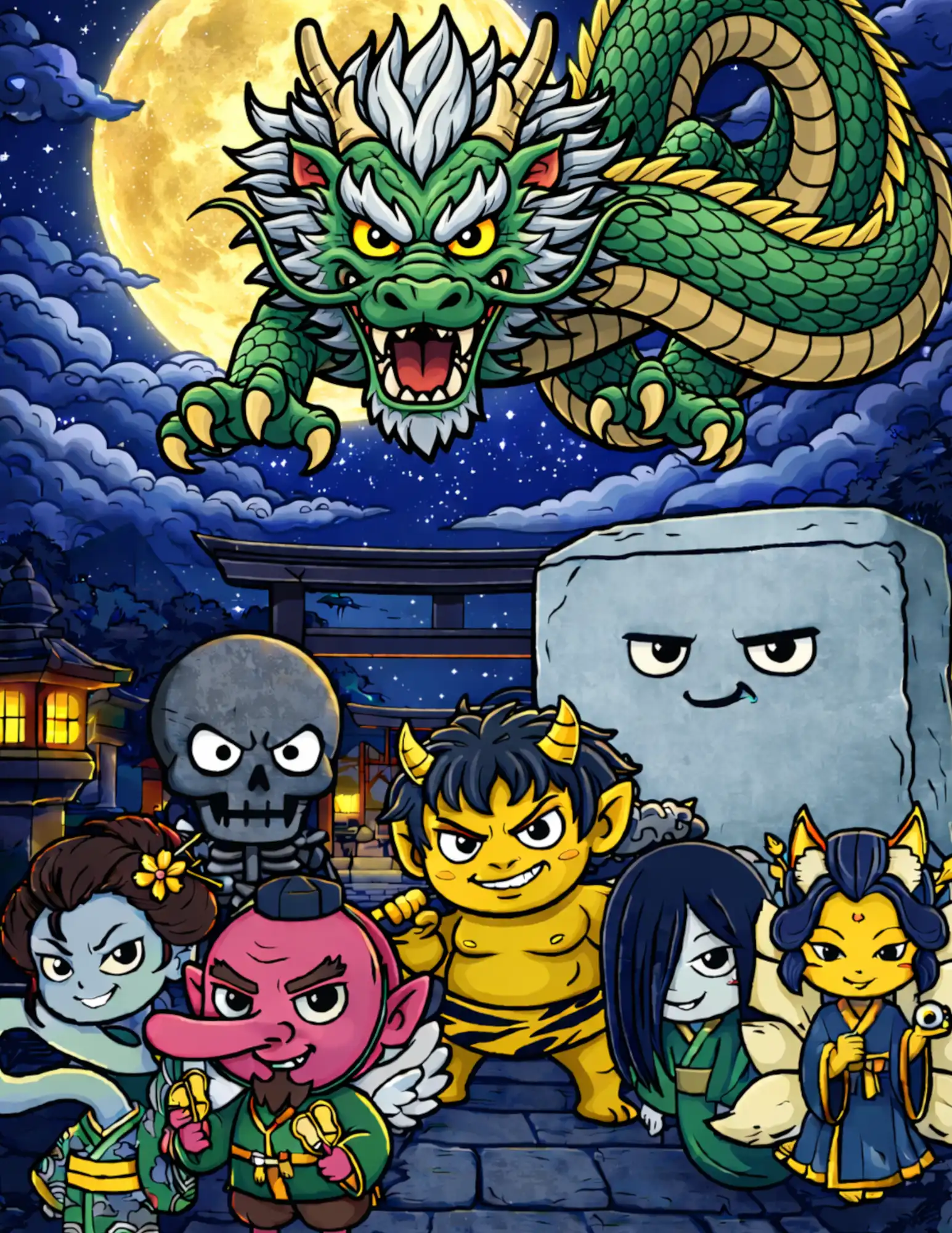 Cute but Creepy Japan: YOKAI Cover